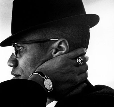 Eve Arnold Malcolm X
