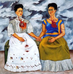 Frida Kahlo The Two Fridas 1939