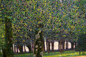 Gustav Klimt The Park, 1909-10