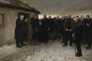 James Guthrie A Funeral Service in the Highlands 1881-2