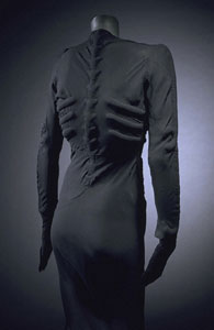 Elsa Schiaparelli Skeleton Dress